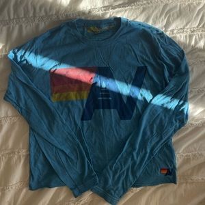 Aviator nation tshirt long sleeve womens